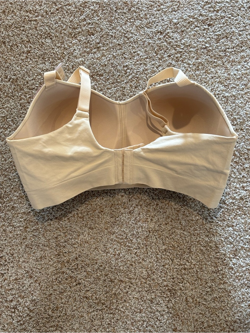 TRUEKIND Supportive Comfort Wireless Shaping Bra #10210 Beige Size 2XL NWT - Picture 2 of 6